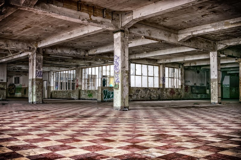 Industrial revolution factory