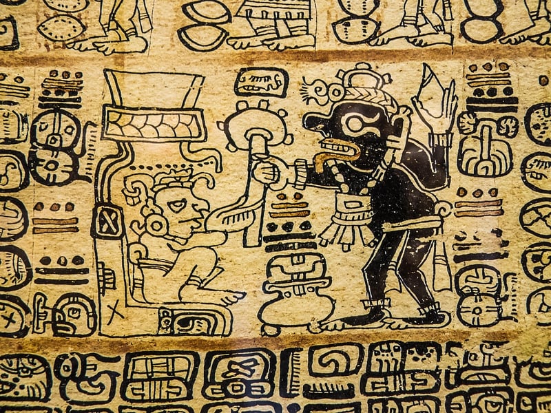 Ancient Egyptian hieroglyphics